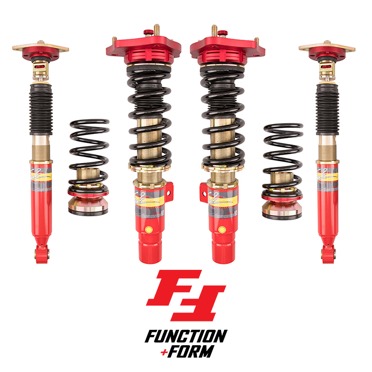 Function + Form Type 2 Coilover Kit: 2016+ Honda Civic